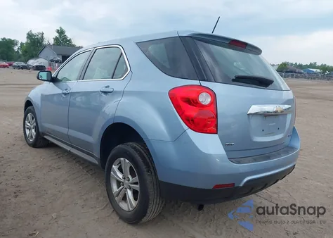 2015 Chevrolet Equinox Ls из США, поврежденный, VIN 2GNFLEEKXF6232251